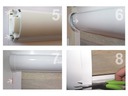 фото mini №12, Shutter day and night in the cartridge blinds 42x180 dn
