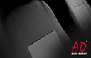 Peugeot partner, партнер ii (od 2008r.) чехлы перед 1+17, запчасти недорого