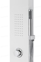 фото mini №7, Panel shower spray corsan alto color white