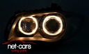 Фары фары bmw 1 e81 e87 04-07 angel eyes bl4, купить из Польши