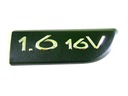 Эмблема дверь правый renault megane ii 1.616v1, цена в Украине