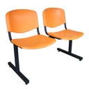 фото mini №1, Sofa iso plastic set 2 passenger to reception area