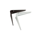 фото mini №1, Angle fasteners under shelves support 300x250 white