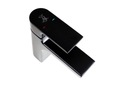 фото mini №12, Washbasin faucet freestanding black matte royal