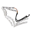 Света дневной led drl плавающий указатель поворота, указательный столб12