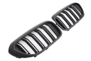Решетка (nerki) bmw g30 g31 double m5 look black мат1, цена в Украине