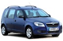 Типичное  чехлы на сиденья skoda roomster 2006-201513