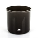 фото mini №2, Black flowerpot crown 17/ 14 centimeters hydroponics 15/ 12