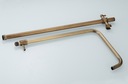 фото mini №6, Battery vannovo -shower room fountain pen wall-mounted royal orderlies retro golden