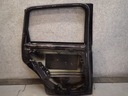 Дверь задняя задние, заднее  левый vw polo 02-083, купить с разборки