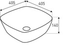фото mini №3, Ar novoterm washbasin tabletop kr-650 exposition
