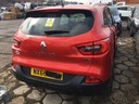Бампер задний kadjar, каджар цвет tennp1, цена в Украине