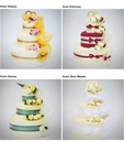 фото mini №10, Cake з 10 towels for a gift wedding anniversaries wedding