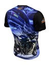 Termoaktywna футболка t-shirt yamaha r1 r6 scigacz3, купить с разборки