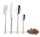 фото mini №6, Amefa palmon cutlery 60 set stainless steel dining complete gloss 18/ 10