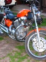 Gmol, gmole передние класическая до yamahy xv 535 virago3, купить с разборки