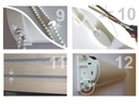 фото mini №13, Shutter day and night in the cartridge blinds 42x180 dn