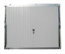 фото mini №5, Gate garage hinged 238x208 graphite matte anthracite