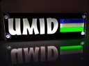 Рамка освещенный imienne led kolorowe 50x16cm7, запчасти недорого