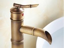 фото mini №10, Washbasin faucet retro high gold royal