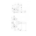 фото mini №4, 2x battery atut washbasin wall-mounted - 701