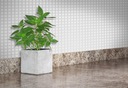фото mini №8, Mosaic panels wall 3-door pvc white tiles plate wall-mounted panel decorative overlay