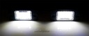 Vw golf iv v bora универсал подсветка знака, таблицы  led2, купить в Украине