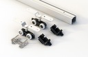 фото mini №3, S120 system for sliding doors for sliding doors 120 kg. 170 centimeters