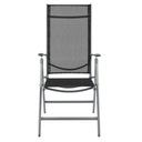 фото mini №6, Juskys garden furniture milano, 7-elementowe, з stolem 1 6 silver chairs