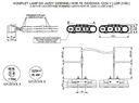 Света фары до вождения дневной дневной led 12/24v комплект фар, отражателей дневных2, купить в Украине