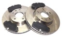 Opel omega b c тормозные диски, диск+тормозные колодки, колодки перед 296mm комплект1, цена в Украине