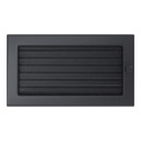 фото mini №7, Lattice ventilation colored grilles 17x30 centimeters graphite