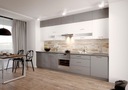 фото mini №6, Furniture kitchen vella glossy white / concrete atelier
