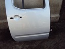 Дверь правый задний nissan navara d403, купить с разборки