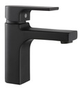 фото mini №1, Washbasin faucet freestanding black matte royal