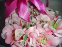 фото mini №2, Flower box flowers in a box beautiful for a gift decoration in a box pink color