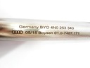 Трубка выпускная audi a8 d4 4n02533434, купить из Польши