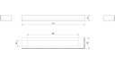 фото mini №9, Biofireplace suspended grilles 120 x 48 x 28 centimeters black