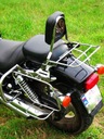Поддерживаель пасажира, пассажира+багажник sissybar honda vf 750 magna4, купить из Польши