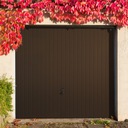 фото mini №2, Gate garage nieocieplona hinged dark brown made to order fuck 247x248 centimeters
