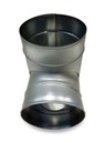 фото mini №4, Tee t galvanized fi 150/ 150/ 150 mm tpc-150-150
