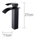 фото mini №2, Washbasin faucet freestanding old black royal
