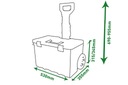 фото mini №6, Tool box on wheels qbrick two set 12