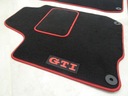 Vw golf 2 3 4 5 6 7 gti коврики велюровые 8mm5, с разборки недорого