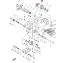 Mimosrod ступица osadzenie подшипник yamaha yfz 450 r3, купить с разборки