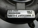 4007 outlander 2.2 hdi турбина 96848495806, купить недорого