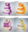 фото mini №14, Cake з 10 towels for a gift wedding anniversaries wedding