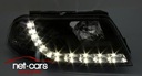 Фары передние vw passat 3bg b5 dayline led b3, купить с разборки