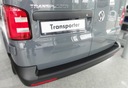 Листва защитная накладка на задний бампер vw t62, купить в Украине