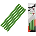 фото mini №13, Glue hot melt 11, 2x200mm 5pcs color green